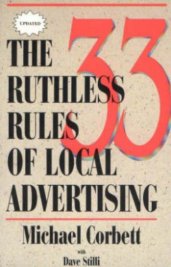 33 ruthless rulesof local advertising